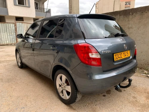 Fabia Skoda 2014 Fresh