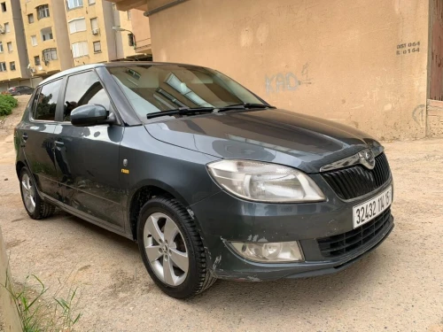 Fabia Skoda 2014 Fresh