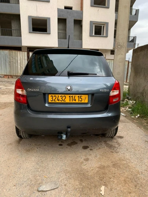 Fabia Skoda 2014 Fresh