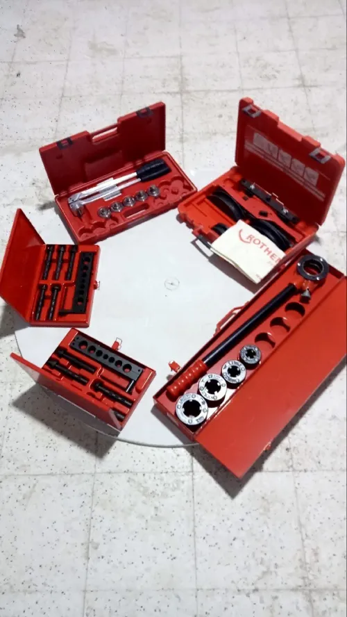 Outillage de plomberie