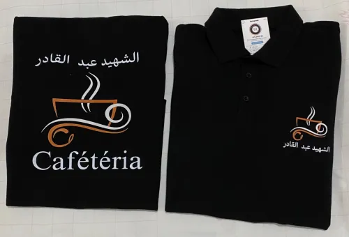 الطباعة على جميع انواع الالبسة