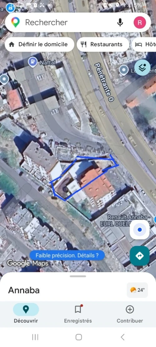 Vente Terrain Annaba Annaba