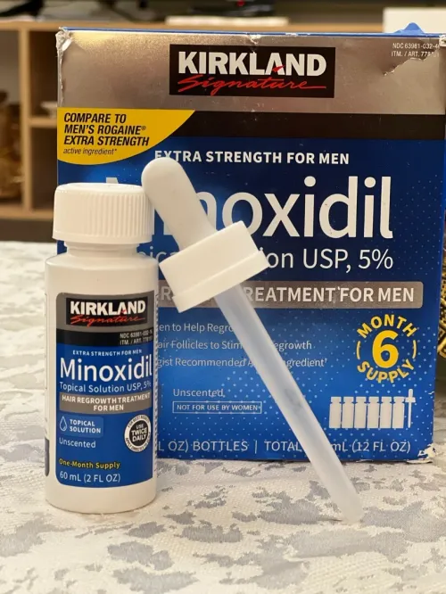 Minoxidil Original USA ضد تساقط الشعر و إنبات الفراغات