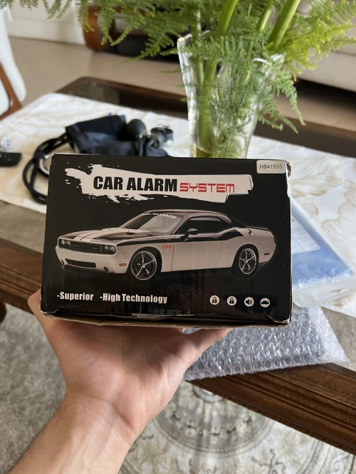 Système alarme