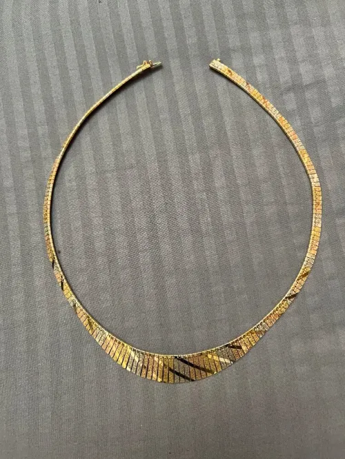 Collier Cléopatre talian