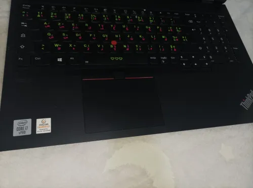 Lenovo laptop workstation