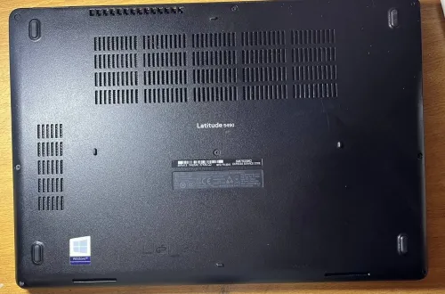 Laptop Dell latitude 5490