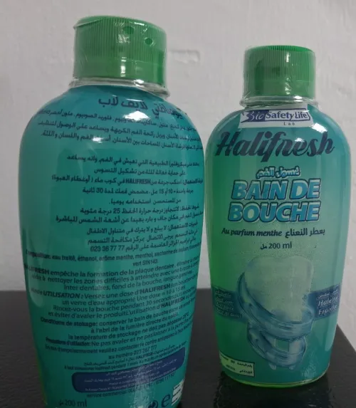 Bain de bouche