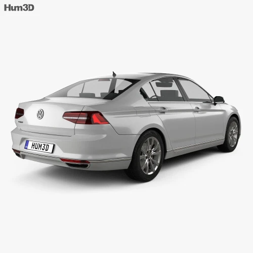 Pare choc arrière vw Passat 2015-2020