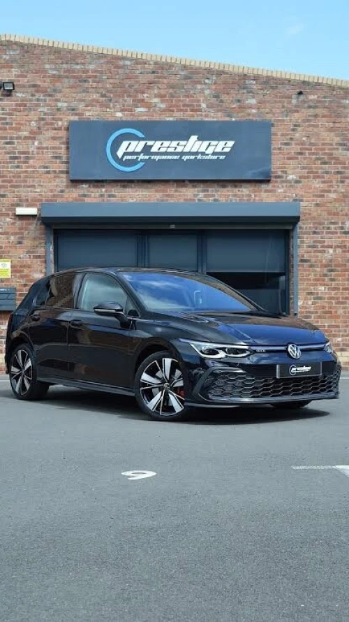 Pare choc avant vw golf 8 rline Gtd gti noir