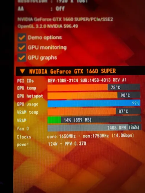 Gtx 1660 super