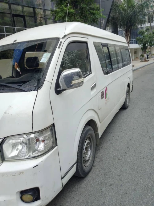 HIGER MINI BUS 15 Places 2019 