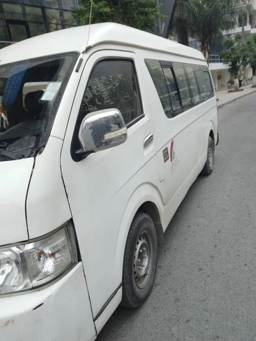 HIGER MINI BUS 15 Places 2019 