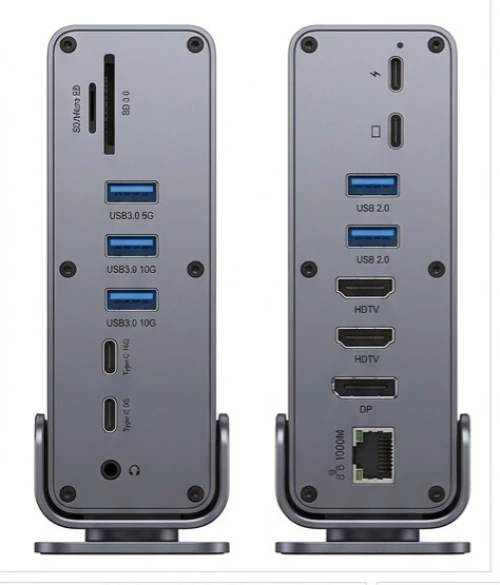 15in-1 HUB / Docking Station (Type-C Multi-functional HUB)