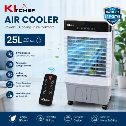 Refroidisseur d'eau kitchef مع جهاز تحكم