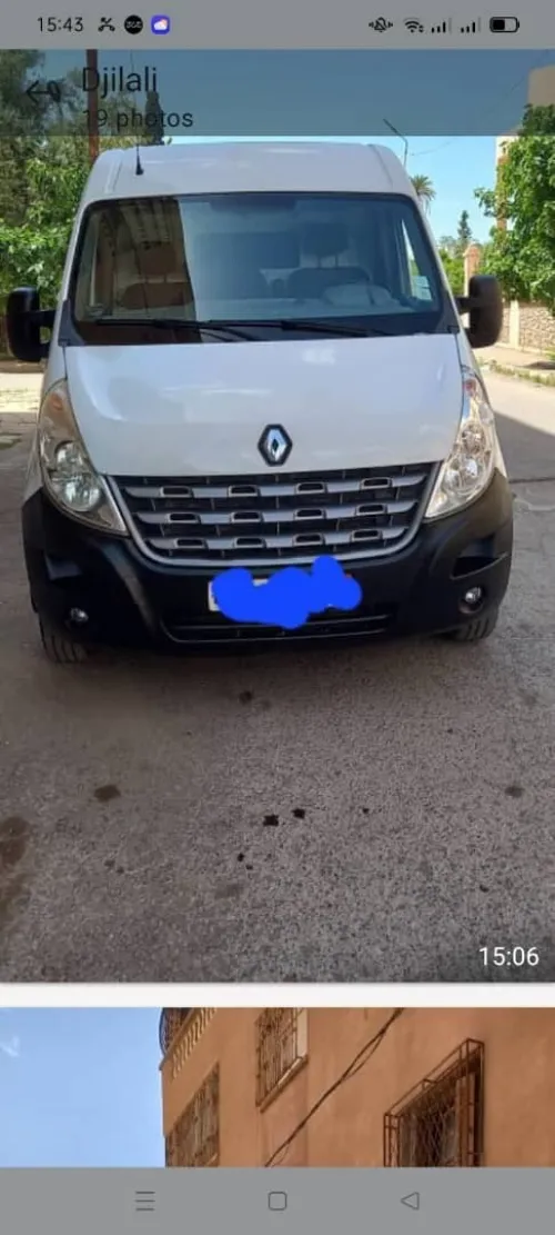 Renault Master 2012
