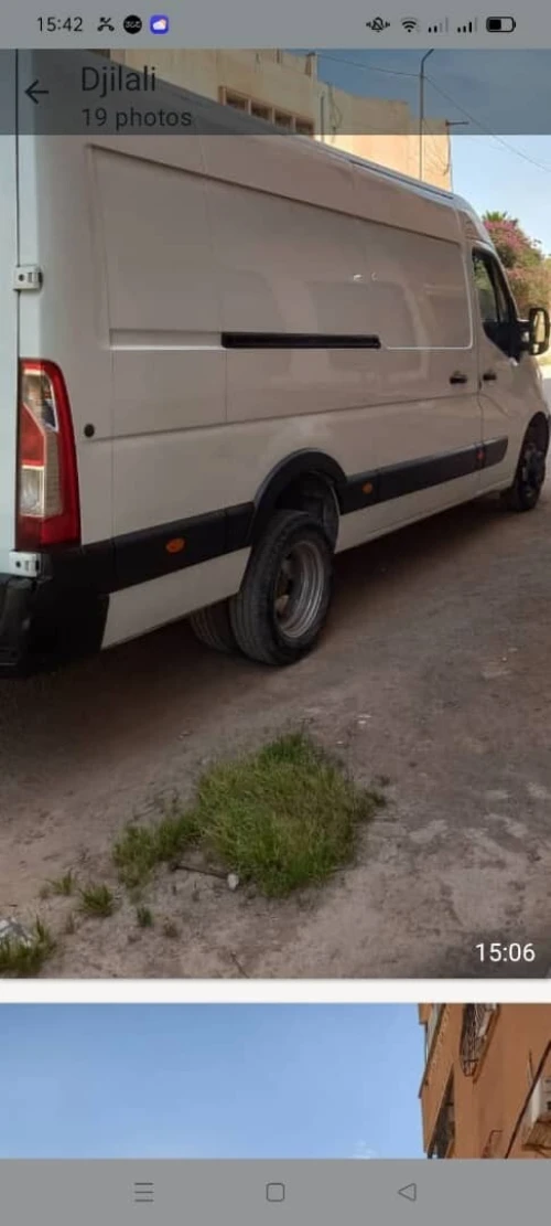 Renault Master 2012