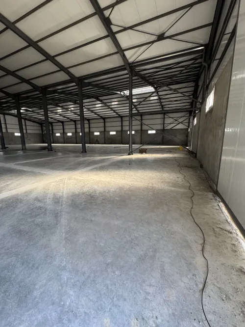 Location Hangar - Usine Sétif Mezloug