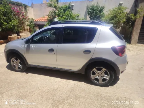 Dacia stepway 2018 toute option