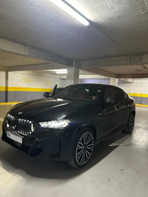 BMW X6 2024 M performance