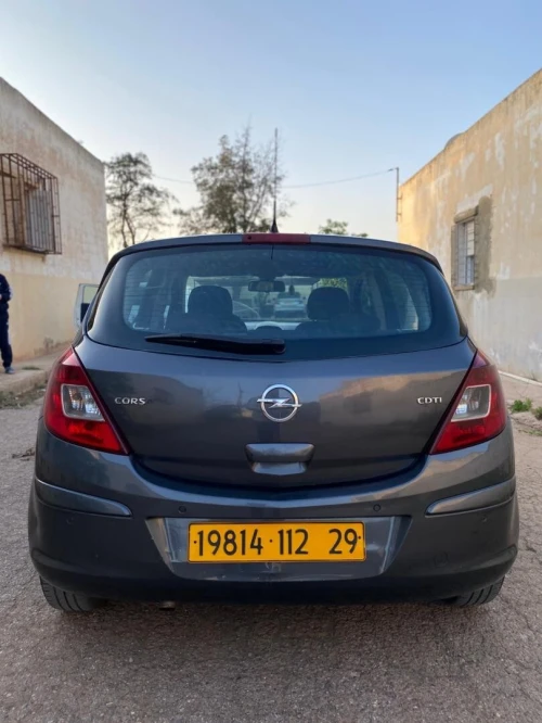Opel Corsa 2012 Corsa