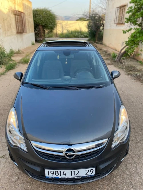Opel Corsa 2012 Corsa