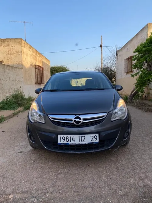 Opel Corsa 2012 Corsa