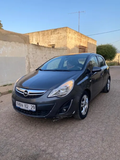 Opel Corsa 2012 Corsa