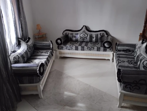 Ensemble complet banquette avec coffre