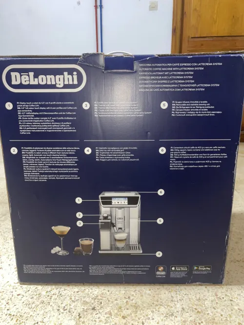Delonghi Primadonna elite experience