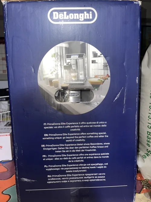 Delonghi Primadonna elite experience