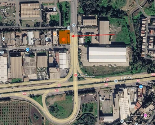Vente Hangar - Usine Alger Reghaia