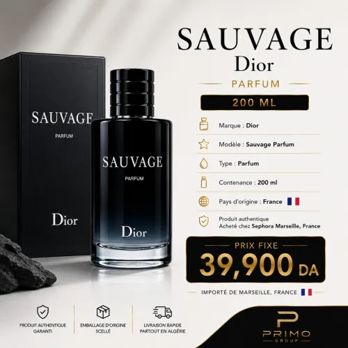 Dior Sauvage Parfum 200ml
