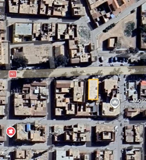Vente Immeuble Djelfa Ain oussara