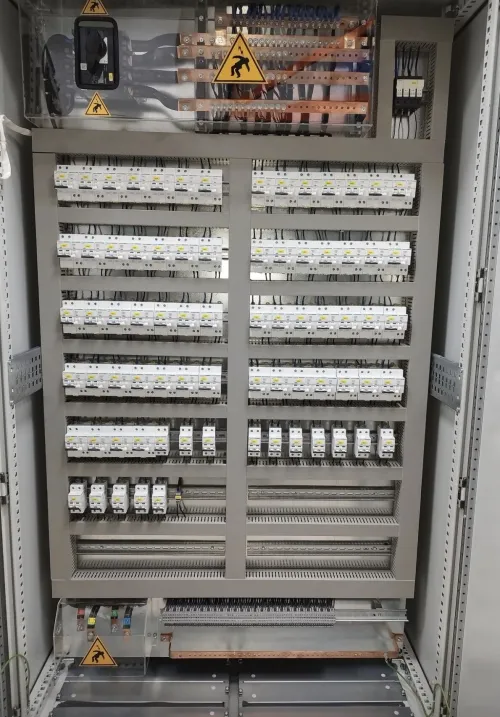 Montage et câblage armoires électriques ( TGBT , automatisme, distribution, pompage , démarreur progressif, variateur de vitesse ..)