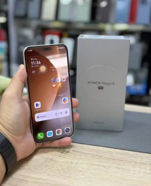 Honor magic 8 pro Version globale