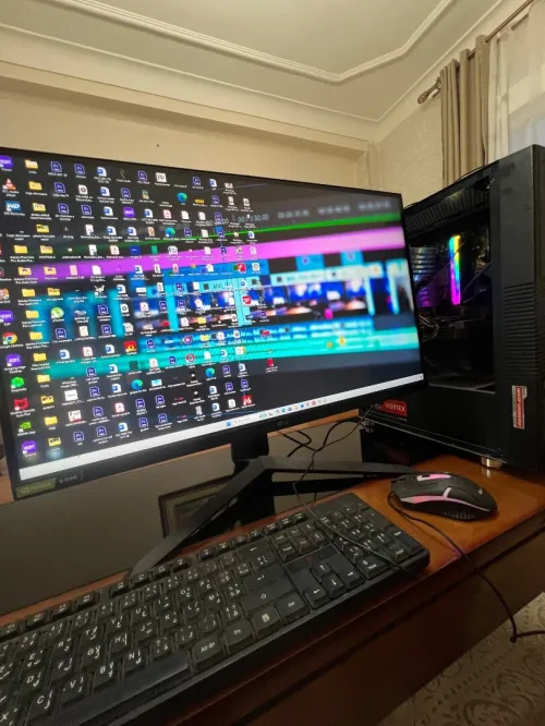 Setup Pc gamer + ecran