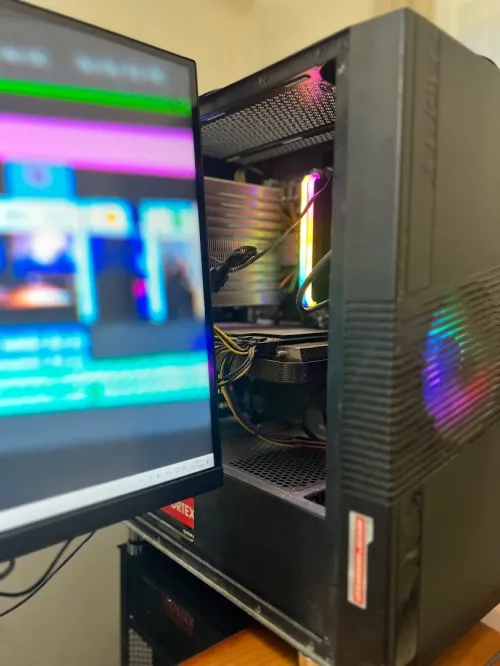 Setup Pc gamer + ecran