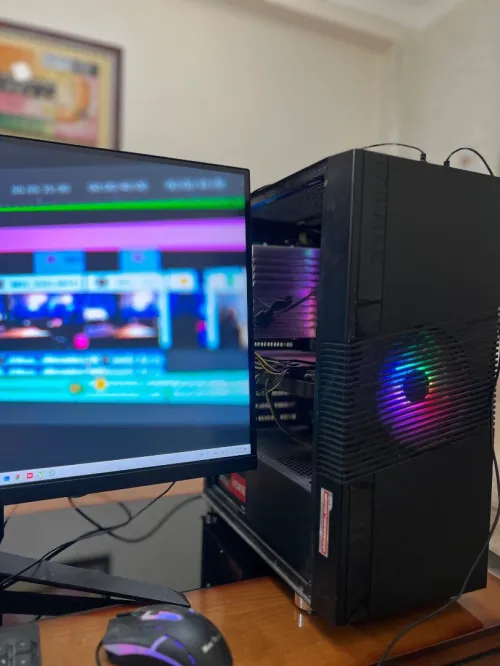 Setup Pc gamer + ecran