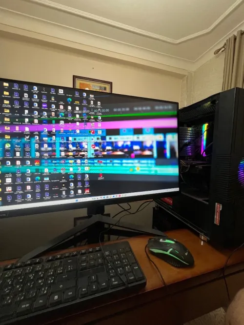 Setup Pc gamer + ecran