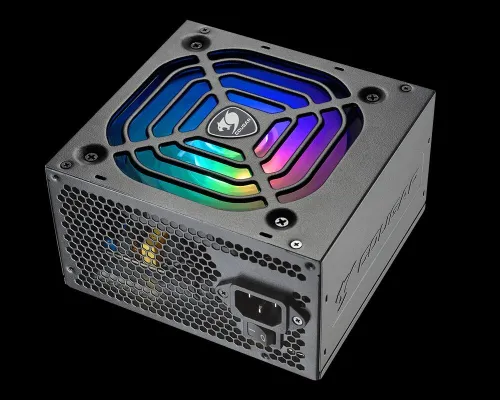 ALIMENTATION COUGAR XTC 550 WATTS ARGB 80PLUS
