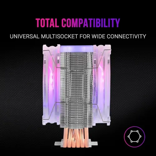 AIR COOLING MARS GAMING MCPU-66