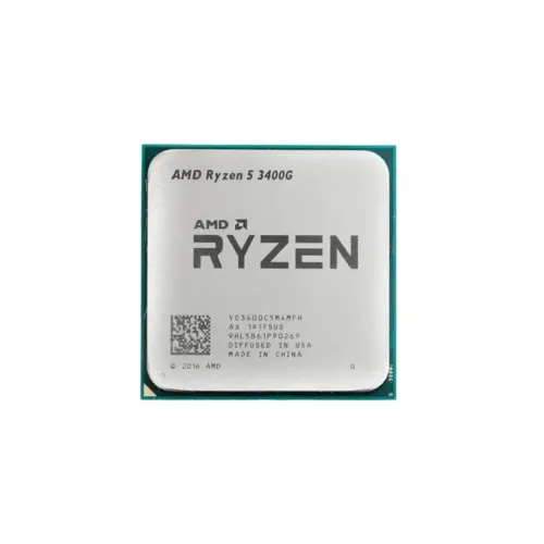CPU AMD RYZEN 5 3400G BOX