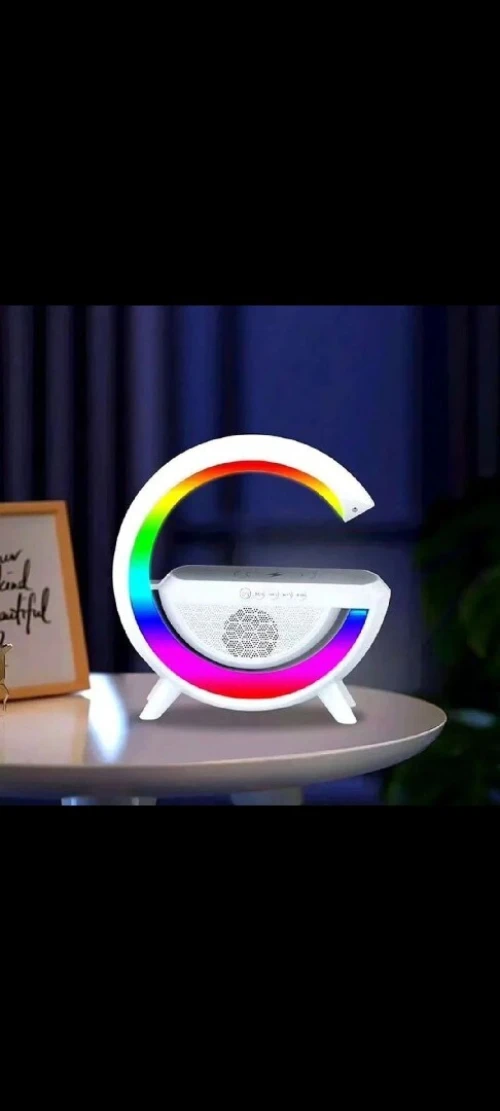 Led Wireless Bluetooth Charging Speaker Bt 2301