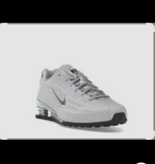 Nike shox Z "silver"