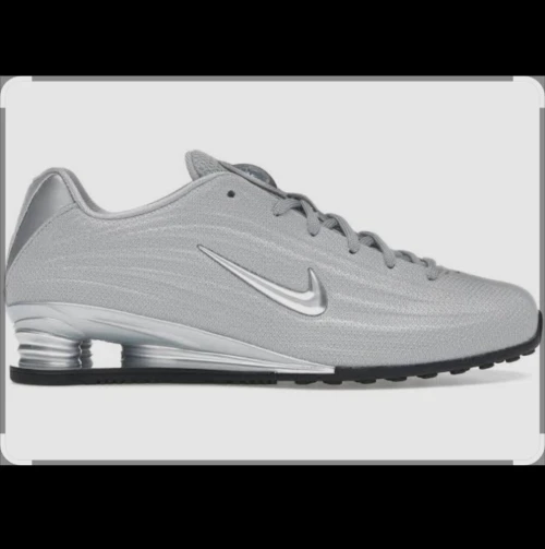 Nike shox Z "silver"