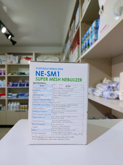 Nébuliseur Portable Super Mesh NE-SM1 KTMED Korea