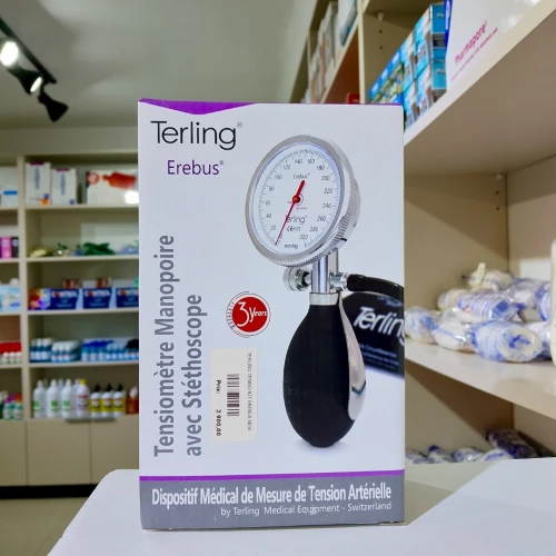 Tensiomètre Manopoire avec Stéthoscope Terling Erebus