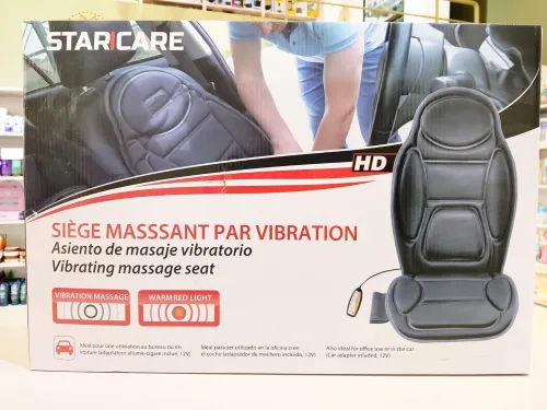 Siège Massant par Vibration STARICARE Pour Voiture et Bureau
