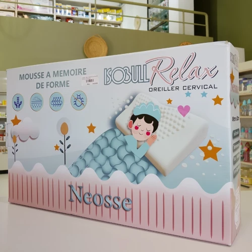 Oreiller Idéal pour les Enfants (Isobul Neosse Relax)